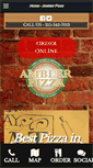 Mobile Screenshot of amblerpizza.com